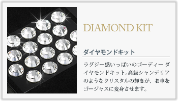DIAMOND KIT ダイアモンドキットの特徴